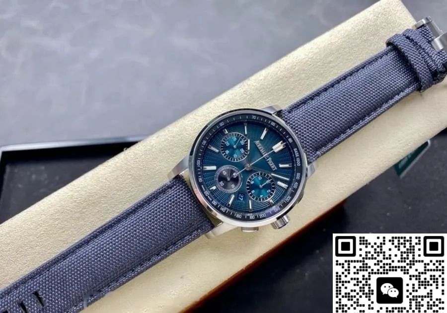 OMF Factory Audemars Piguet CODE 11.59 26393ST.OO.A348KB.01 1:1 Best Edition Replica Watch